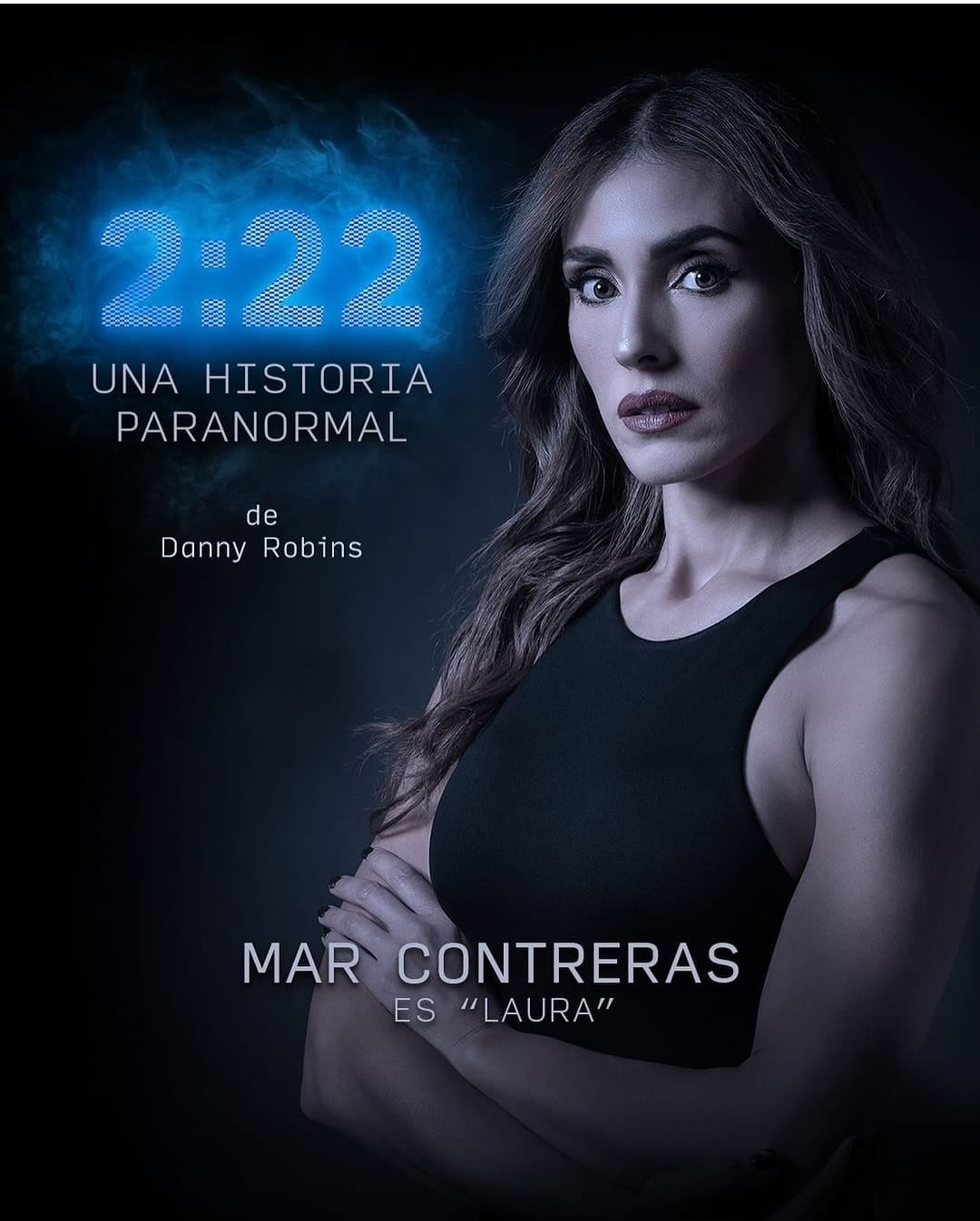 Mar Contreras en la obra 2:22
