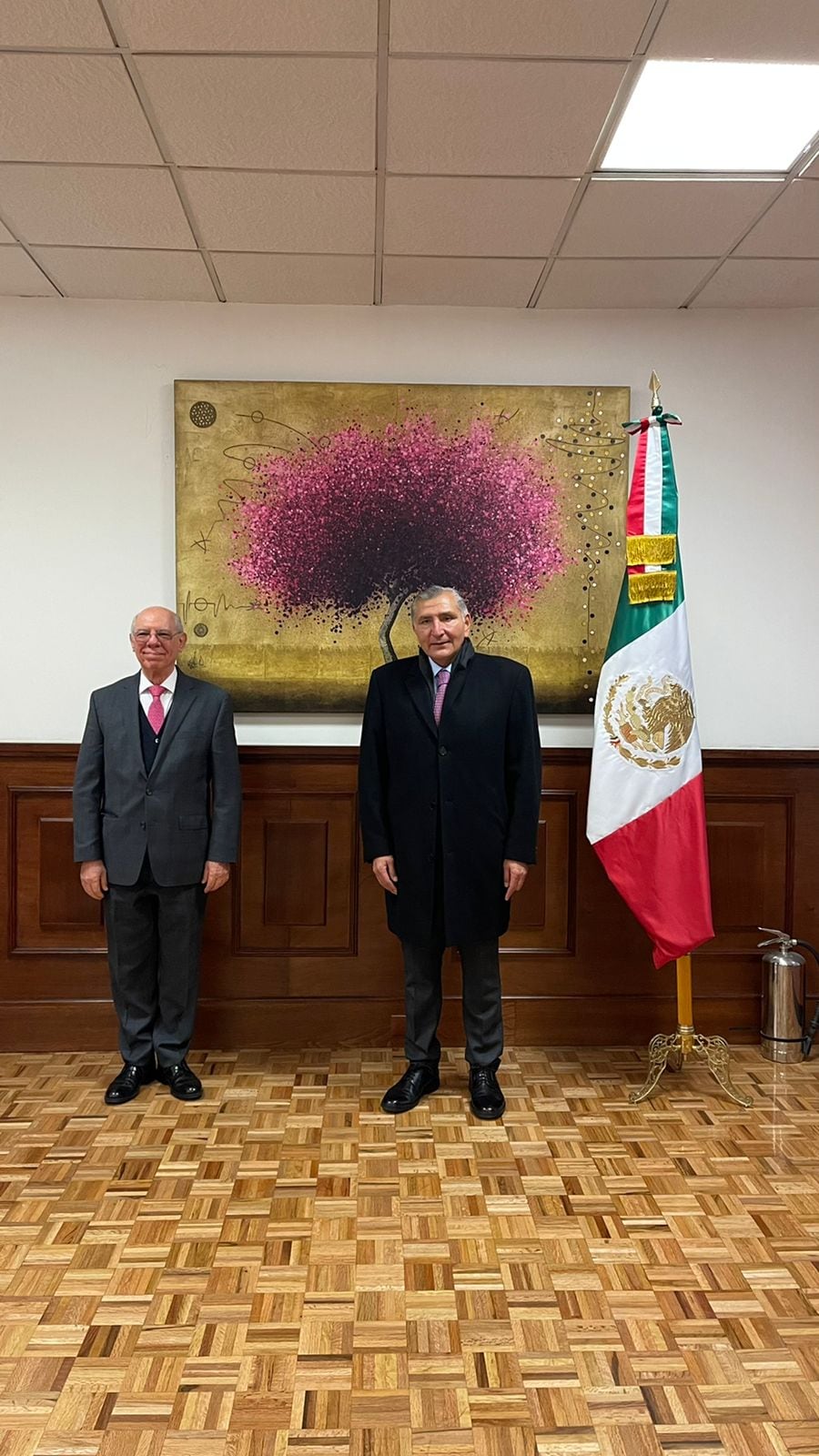 Cambios en el gabinete de AMLO