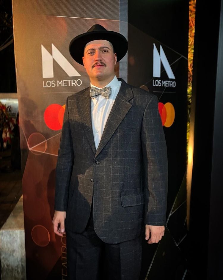 Fernando Bonilla, hijo de Héctor Bonilla.