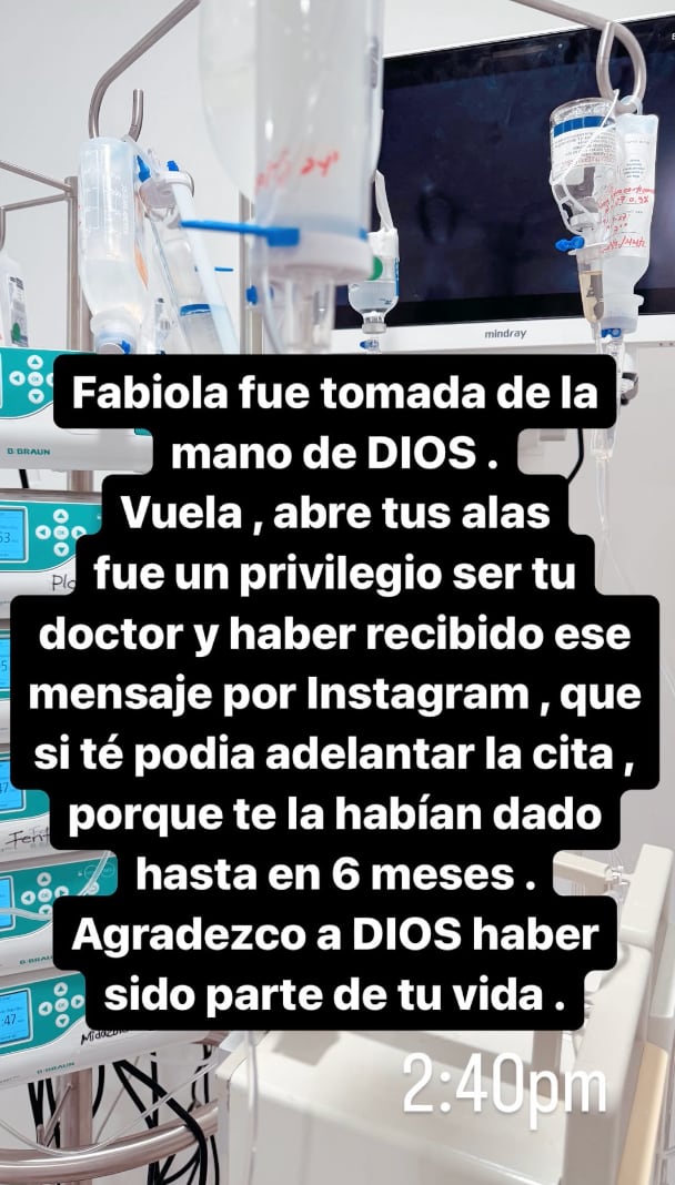 Ginecólogo de Yazmín Ortega revela sus últimos momentos en urgencias