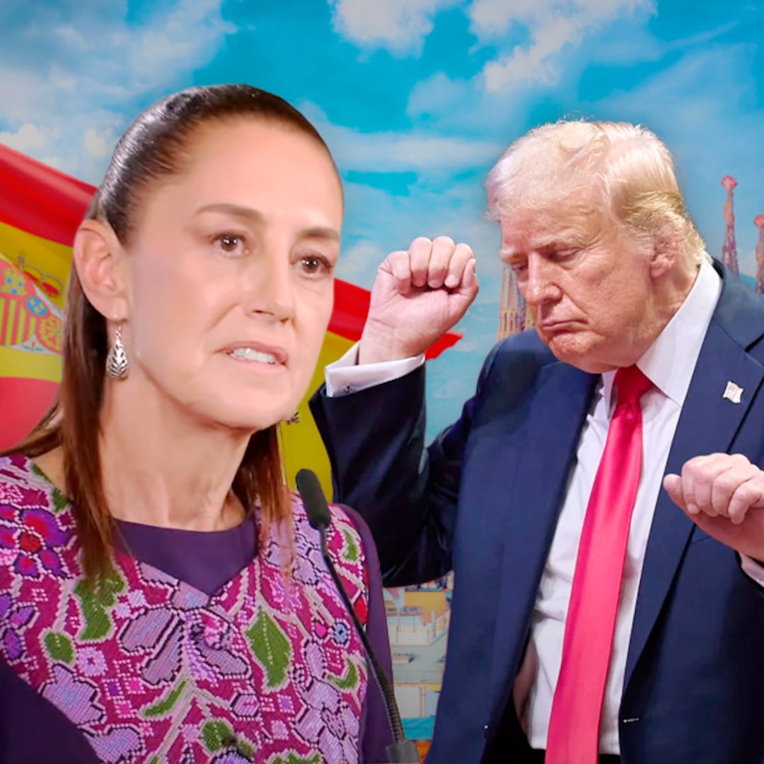 “No es anti Trump, es por la paz”: Claudia Sheinbaum sobre su visita a Barcelona