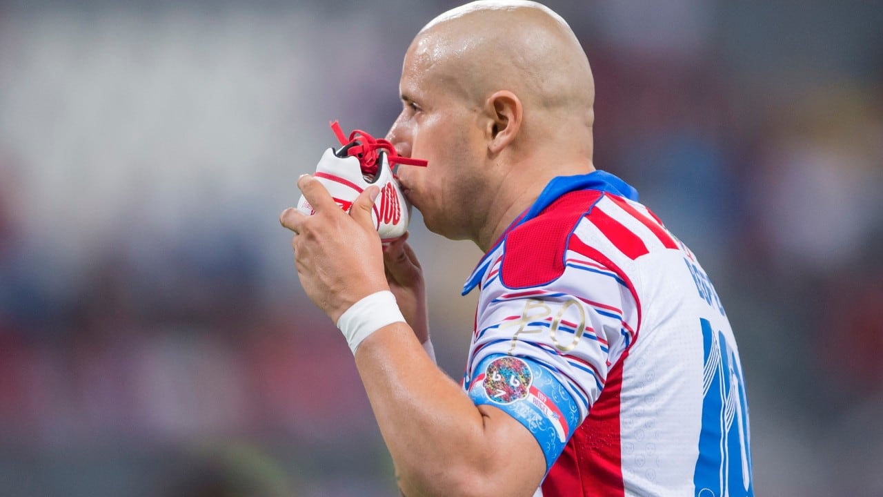 ‘Bofo’ Bautista en juego de homenaje.
