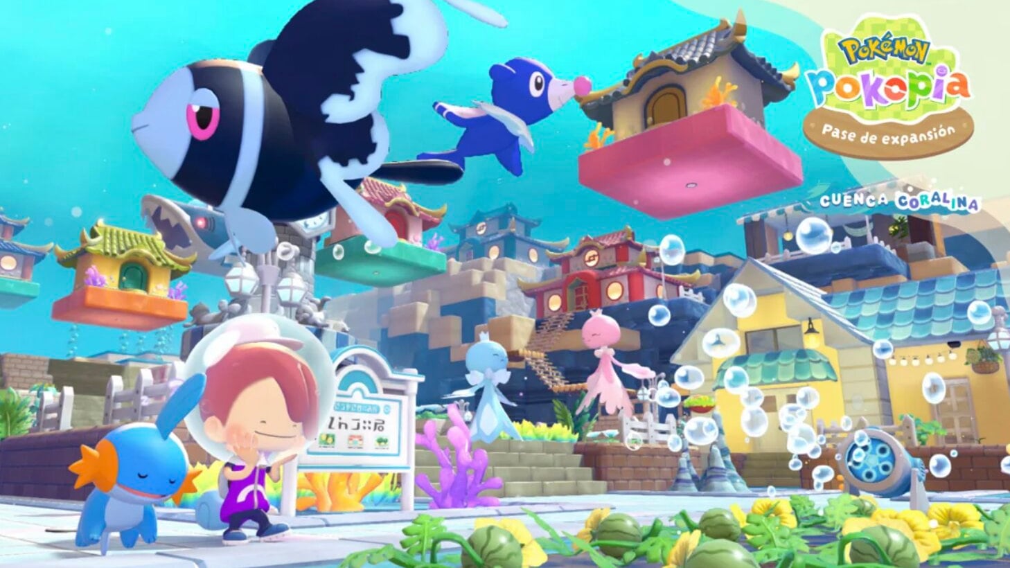 Reseña de Pokémon Pokopia: Cuenca Coralina, ¿vale la pena la expansión?