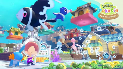 Reseña de Pokémon Pokopia: Cuenca Coralina, ¿vale la pena la expansión?