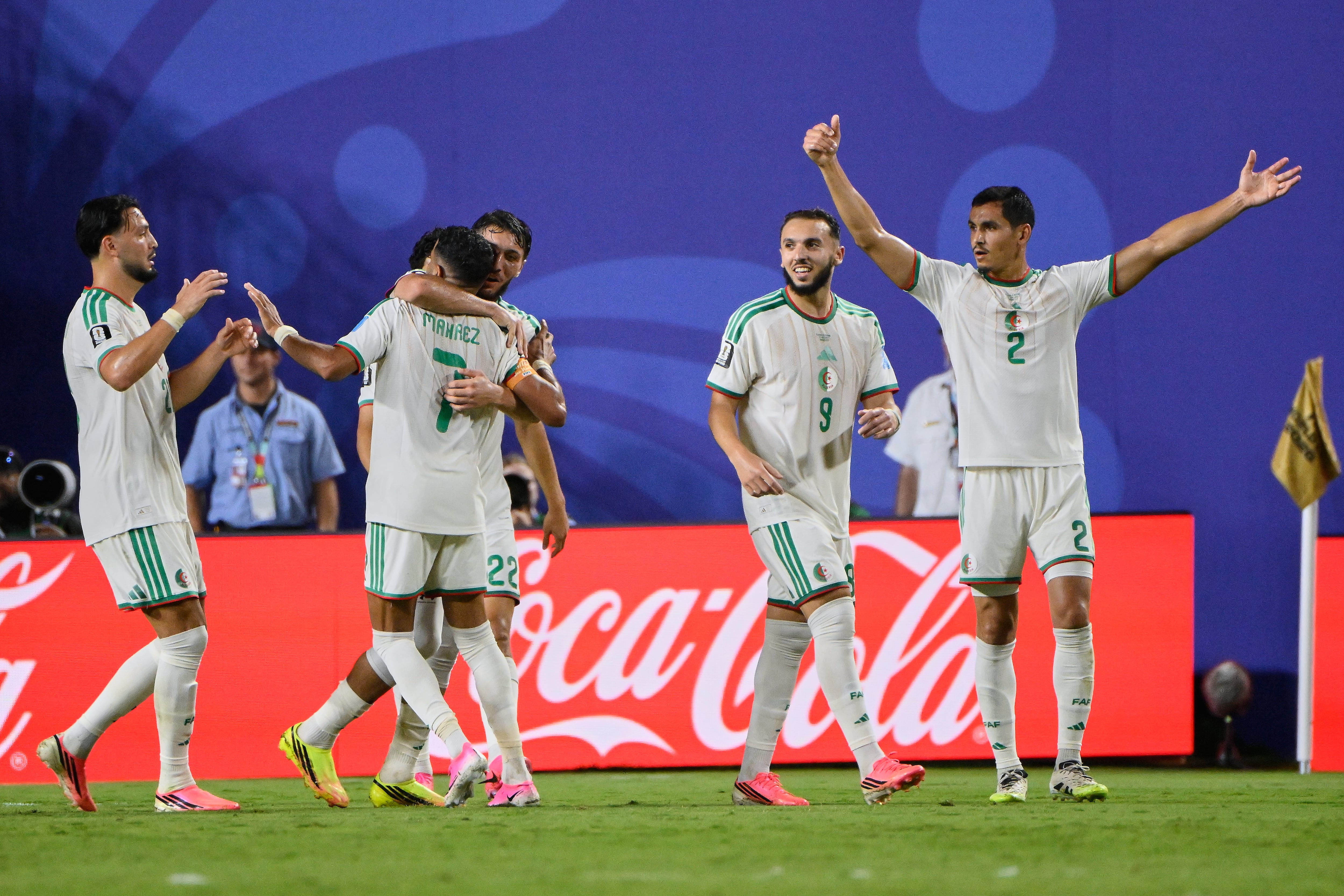 Empate con sabor a clasificación: Argelia y Austria avanzan de ronda.