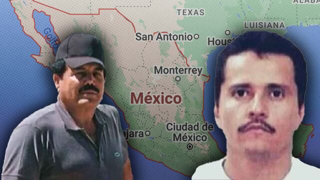 ¿En qué estados de México no están el Cártel de Sinaloa y el CJNG?