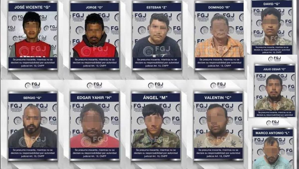Detenidos por violencia en Tamaulipas