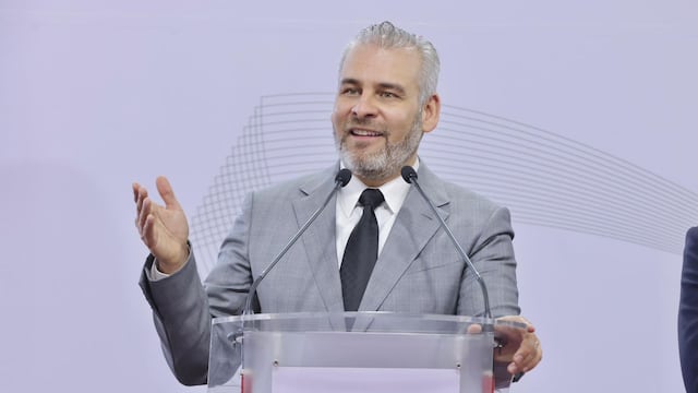 Alfredo Ramírez Bedolla, gobernador de Michoacán