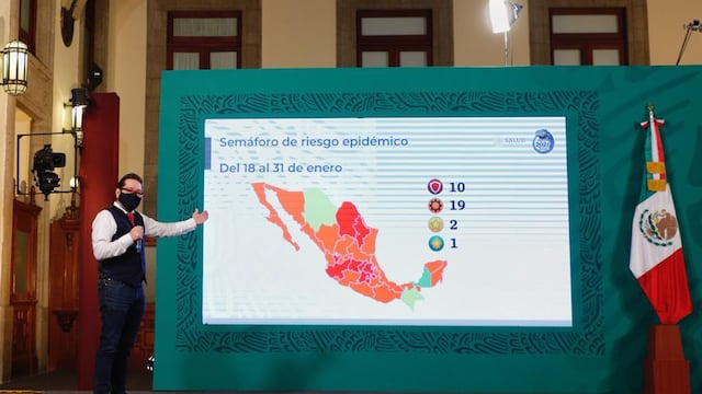 Semáforo actualizado.