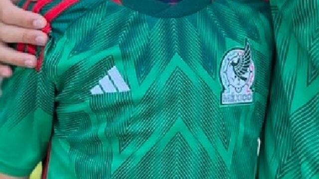 Jersey Selección Mexicana