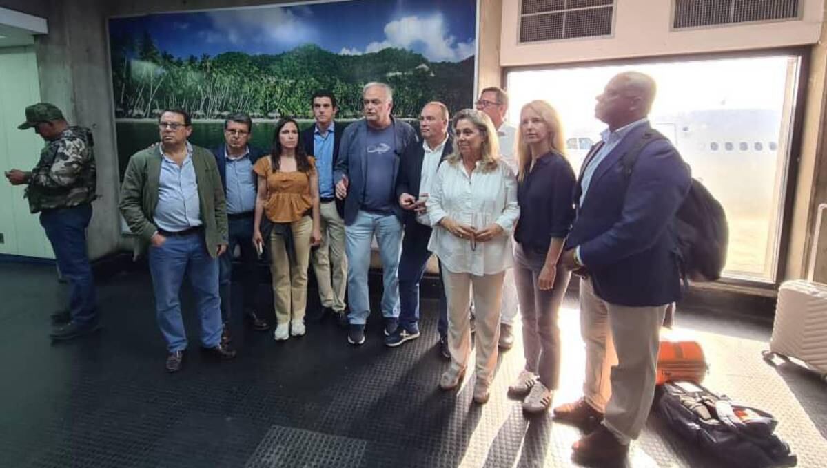 Parlamentarios del Partido Popular Español en Venezuela