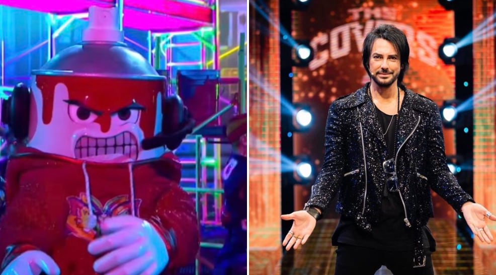 Graffiti es Beto Cuevas en ¿Quién es la Máscara? 2022