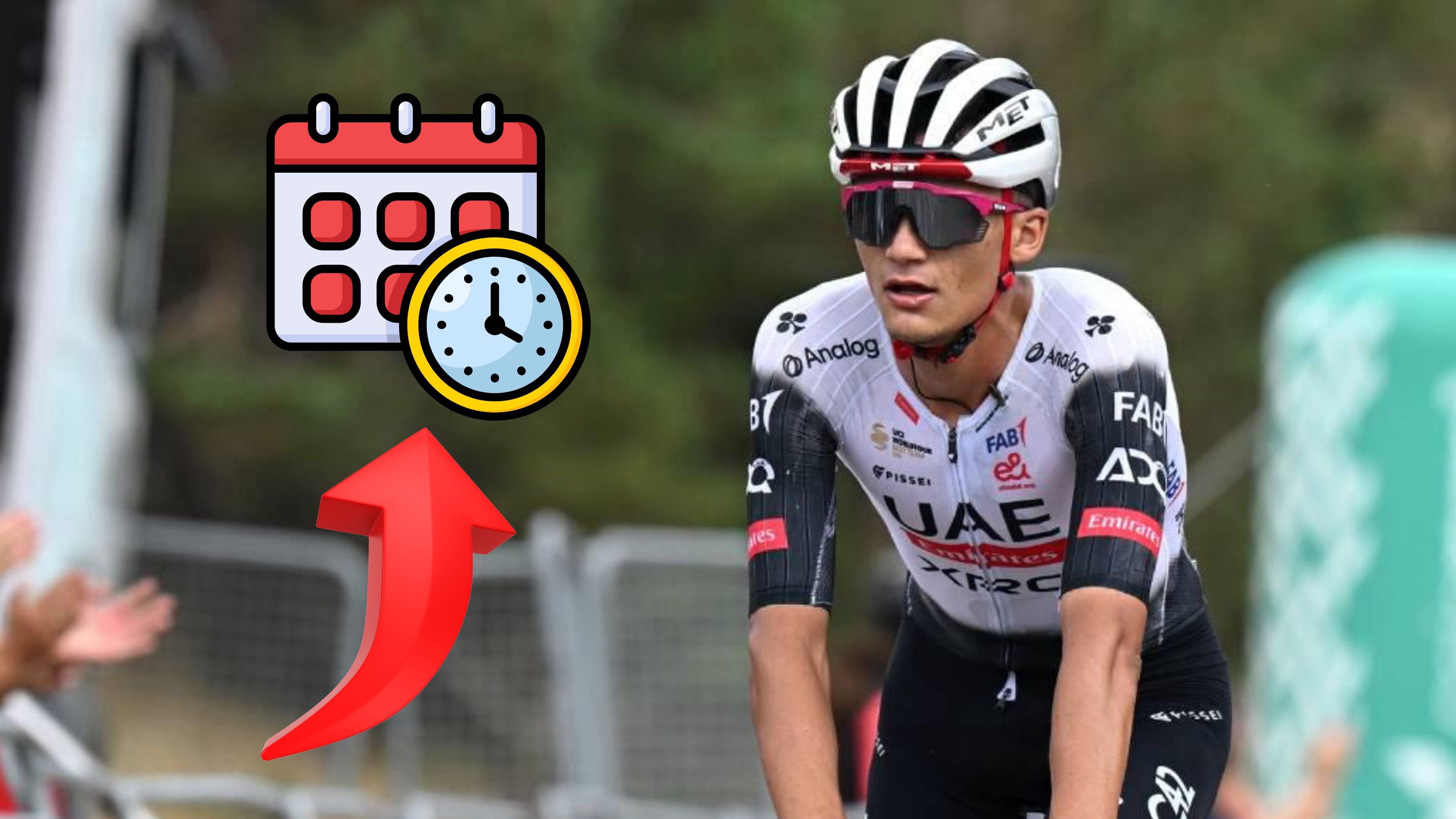 Isaac del Toro: Hora y canal para ver la Etapa 6 del Tour Auvergne-Rhône-Alpes