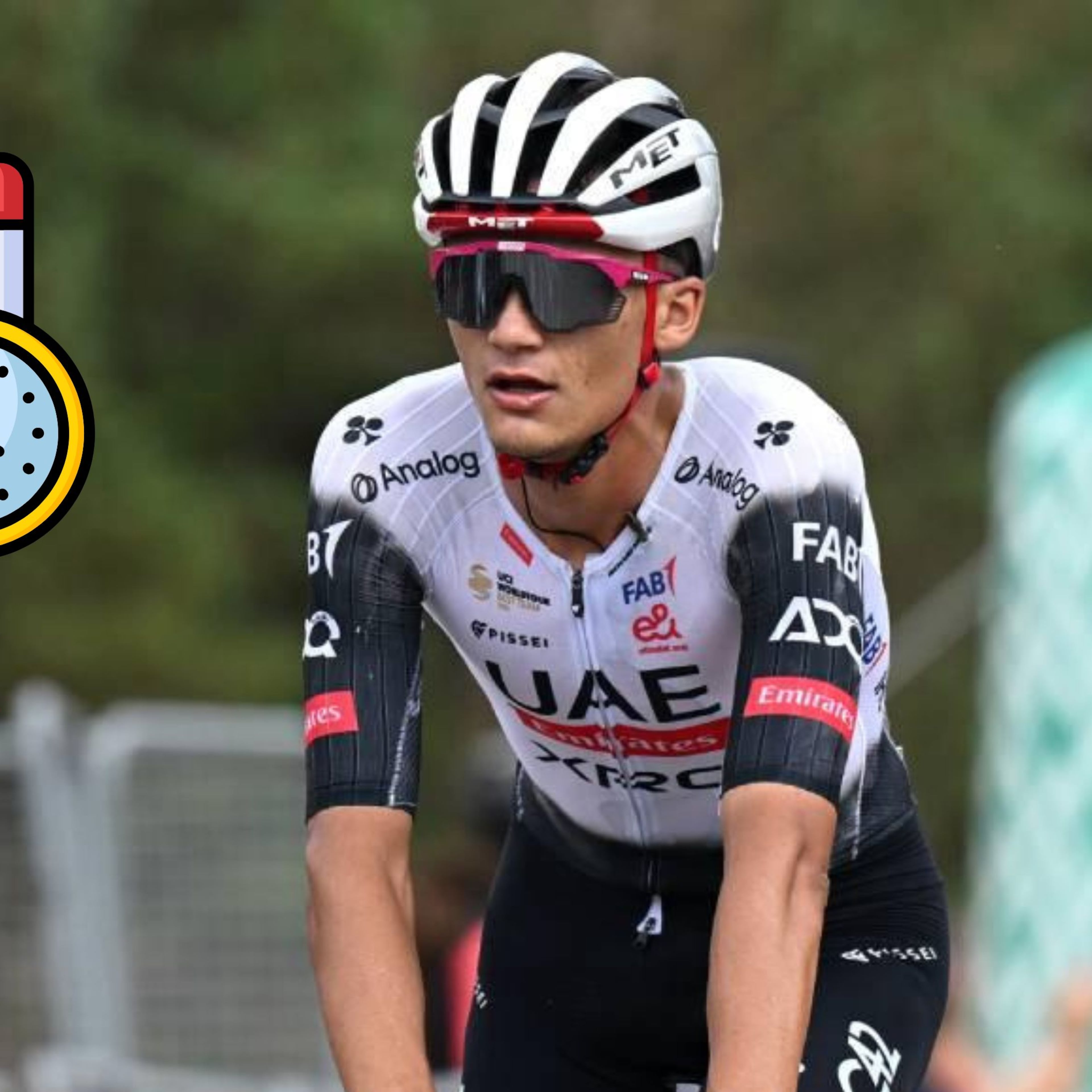 Isaac del Toro: Hora y canal para ver la Etapa 7 del Tour Auvergne-Rhône-Alpes
