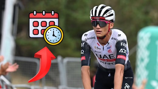 Isaac del Toro: Hora y canal para ver la Etapa 6 del Tour Auvergne-Rhône-Alpes