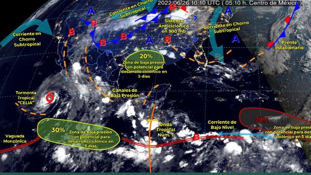 Tormenta tropical Celia