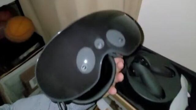 Visor VR de Meta filtrado