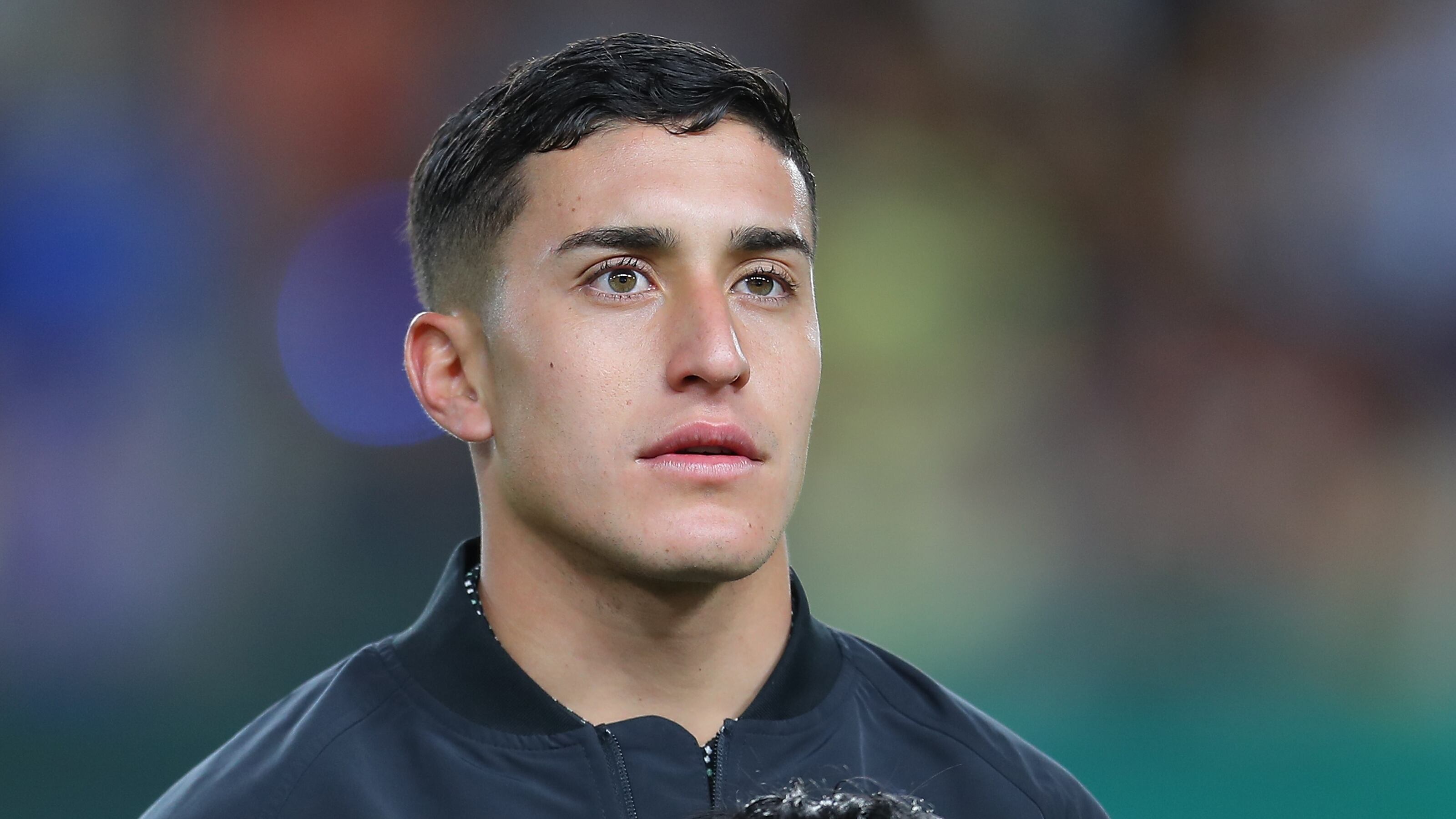 Alejandro Zendejas, jugador del América