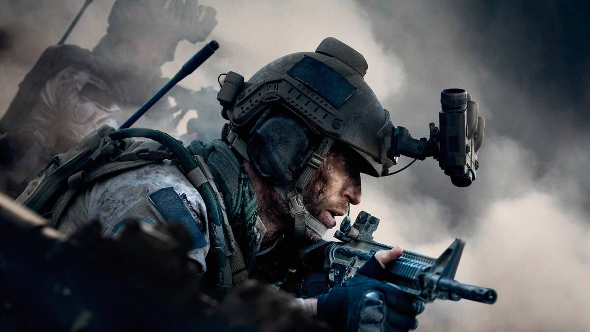 Arte de Call of Duty: Modern Warfare