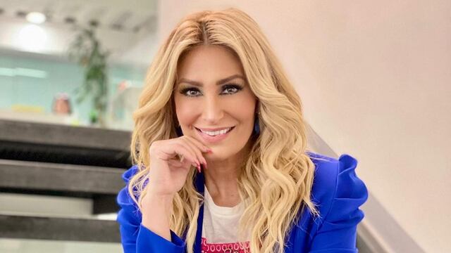 Anette Cuburu, conductora.