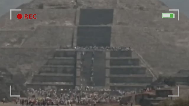 Video muestra ataque en Teotihuacán y turistas intentando huir