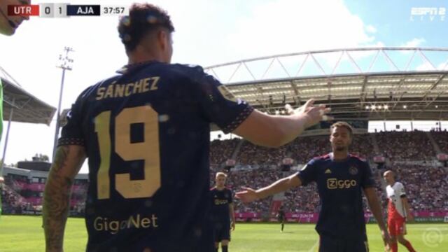 Jorge Sánchez debut (Foto: Captura de video)