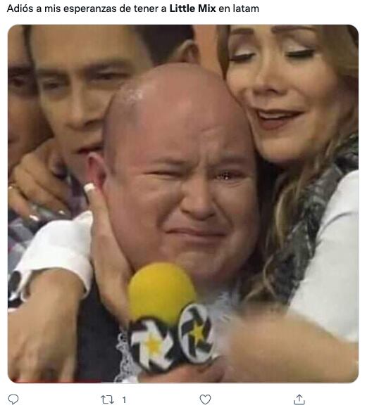 Reacciones al descanso de Little Mix