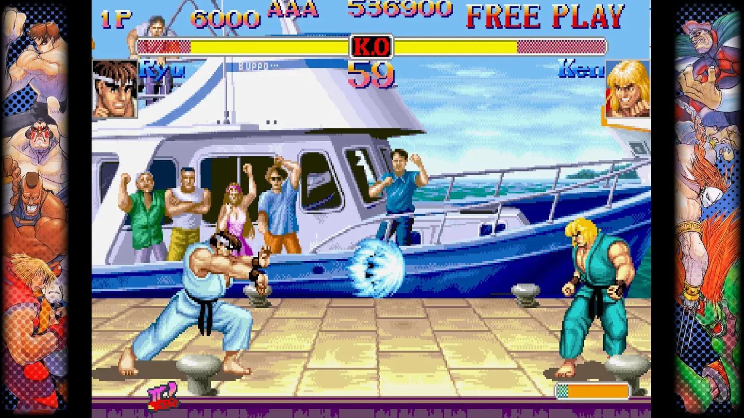 Capcom Fighting Collection