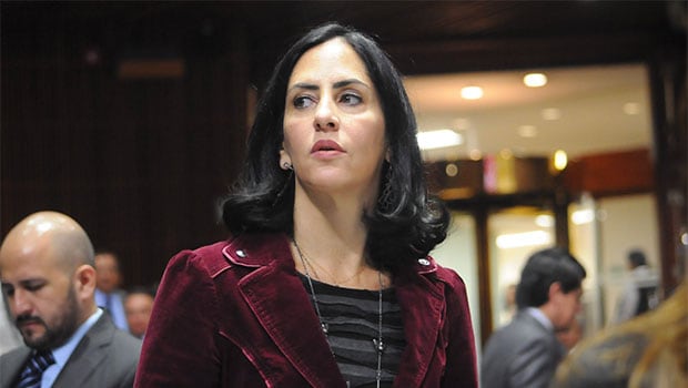Al criticar el recorte presupuestal a las estancias infantiles, Lía Limón García recordó que atender a los niños es obligación del gobierno.