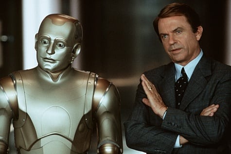 El Hombre Bicentenario con Sam Neill