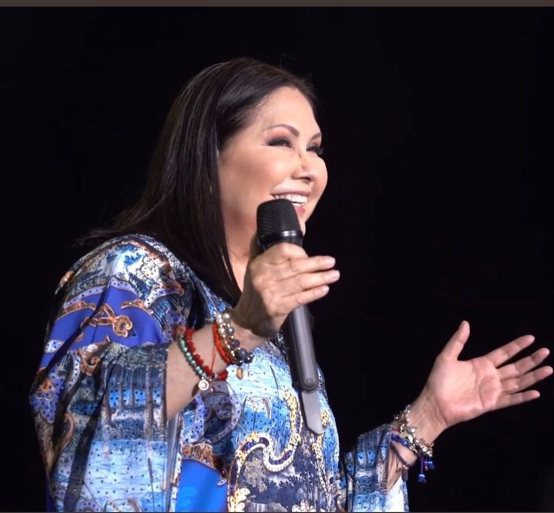 Ana Gabriel, cantante.