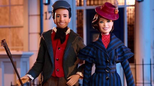 barbie Mary Poppins