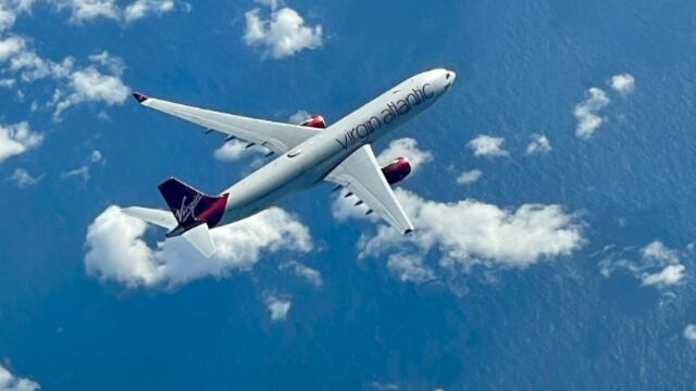Vuelo de Virgin Atlantic/Facebook