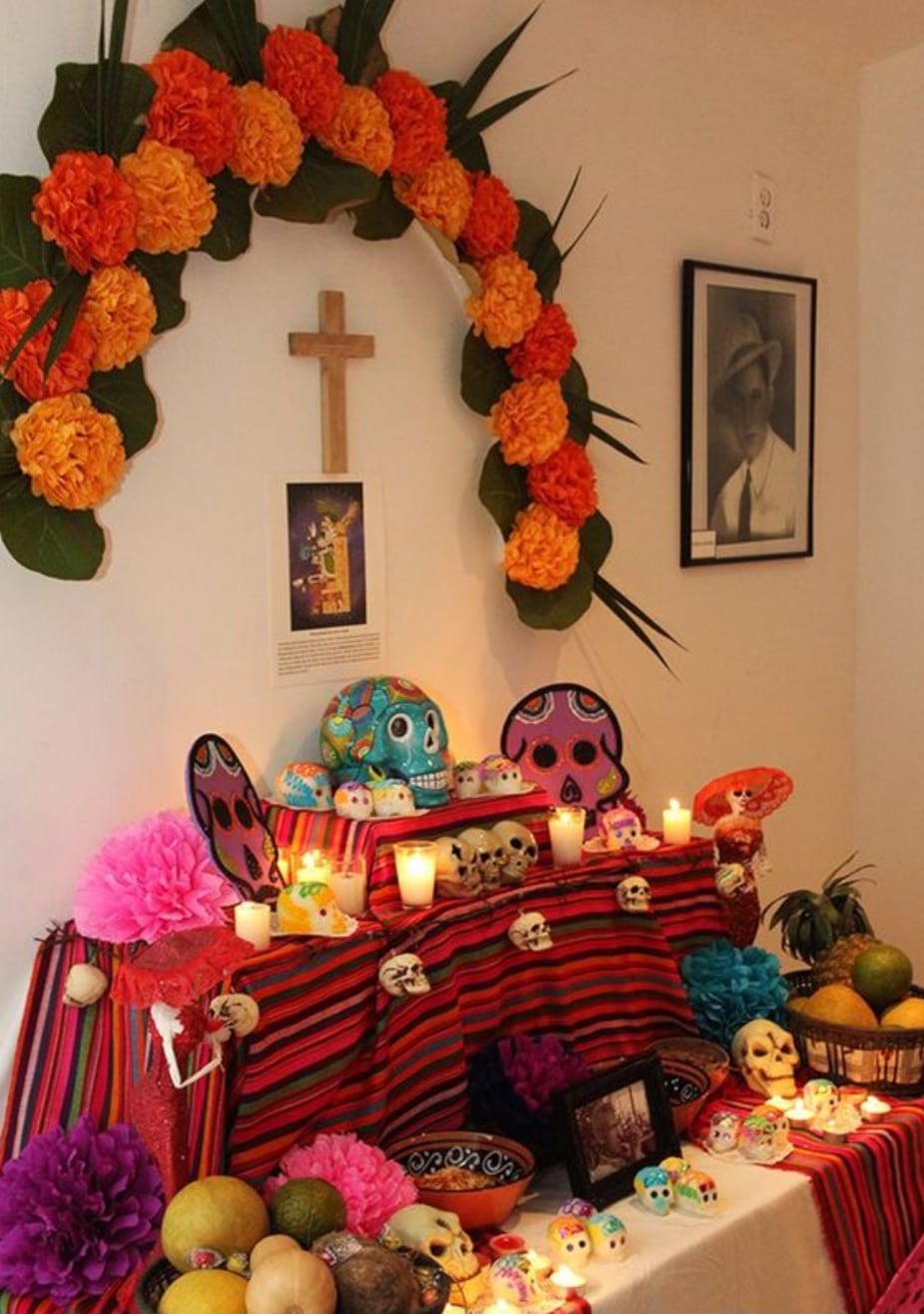 Ofrenda de Día de Muertos