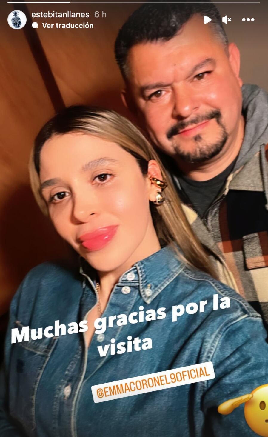 Emma Coronel estrena nuevo look