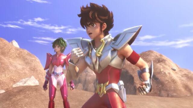 Saint Seiya Netflix