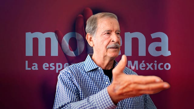 Vicente Fox llama a unirse contra Morena