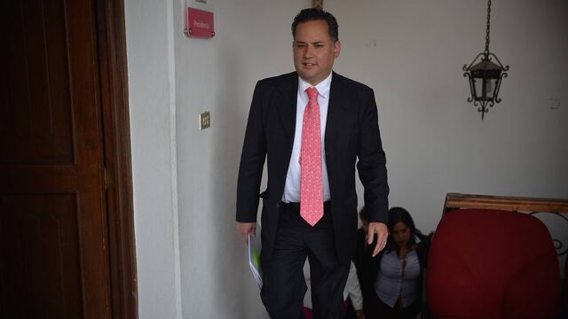 Santiago Nieto Castillo. Ahora de indiciado.