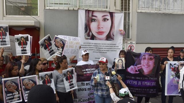 Protesta feminicidio Ingrid Escamilla