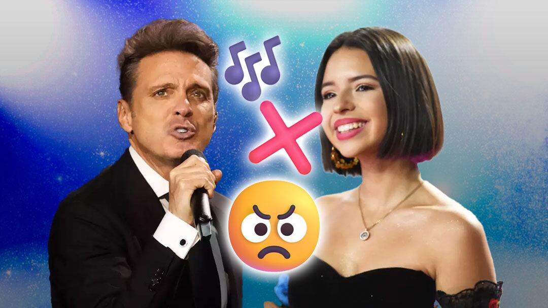La canción de Luis Miguel que tenía indignadísima a Ángela Aguilar por la letra