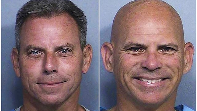 Erik Menéndez y Lyle Menéndez, los hermanos Menéndez.