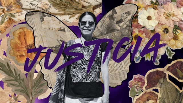 Reina García, maestra bilingüe ayuuk