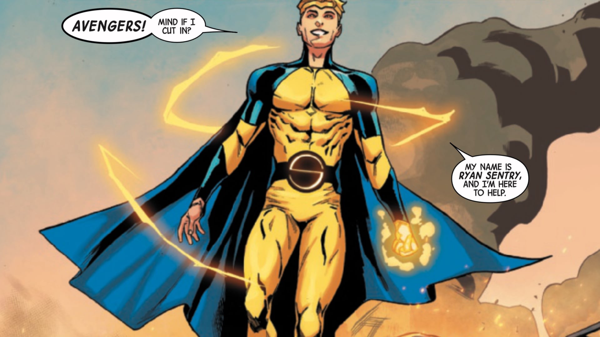 Sentry es el superhéroe de Marvel que aparecerá en Thunderbolts