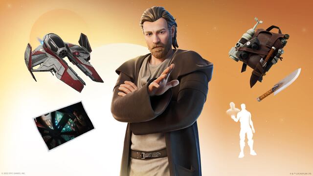 Obi-Wan Kenobi llega a 'Fortnite'