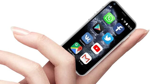 Mini smartphone iLight 11 Pro