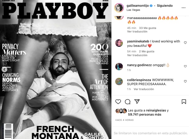 Galilea Montijo para Playboy