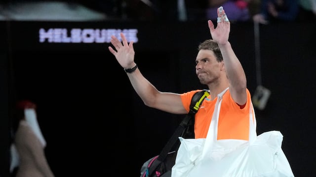 Rafael Nadal.