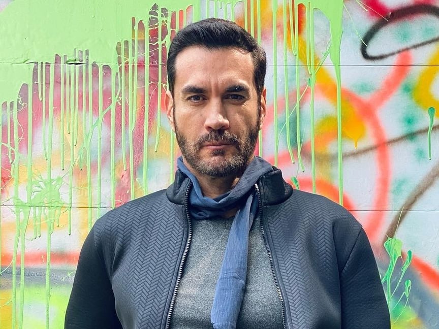 David Zepeda, actor.