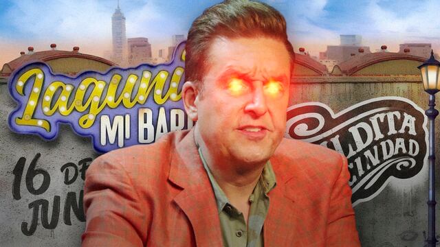 Daniel Bisogno se enoja por falta de premios a Lagunilla mi Barrio