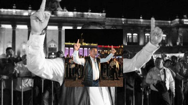 Don Bronco, no se caiga del caballo